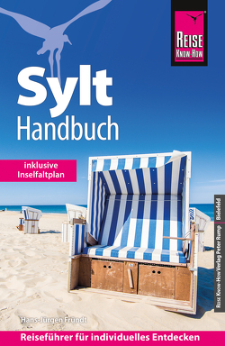 Reise Know-How Reiseführer Sylt-Handbuch von Fründt,  Hans-Jürgen