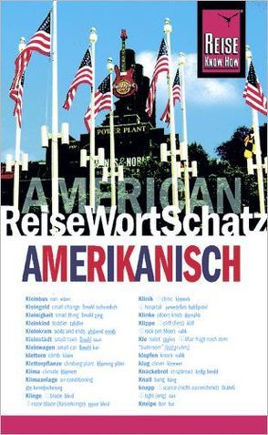 Reise Know-How ReiseWortSchatz Amerikanisch von Drewes,  Christine