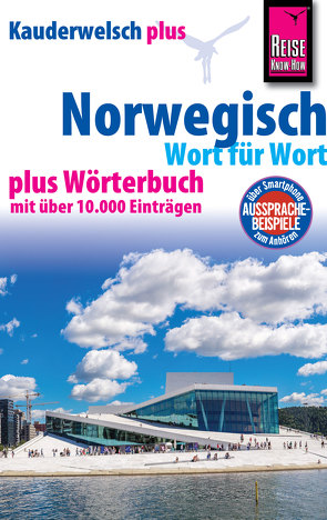 Reise Know-How Sprachführer Norwegisch – Wort für Wort plus Wörterbuch: Kauderwelsch Band 30+ von Som,  O'Niel V