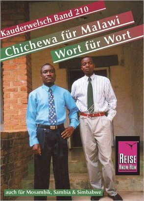 Reise Know-How Sprachführer Chichewa für Malawi – Wort für Wort (auch für Mosambik, Sambia und Simbabwe) von Jordan,  Susanne