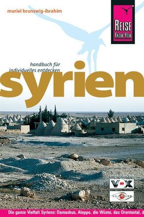 Reise Know-How Syrien von Brunswig-Ibrahim,  Muriel