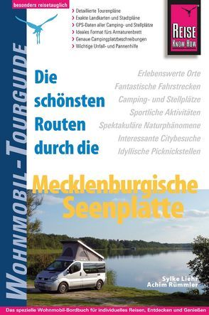 Reise Know-How Wohnmobil-Tourguide Mecklenburgische Seenplatte von Liehr,  Sylke, Rümmler,  Achim