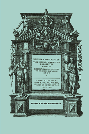 Reise nach Java, Formosa, Vorder-Indien und Ceylon, 1659–1668 von Herport,  Albrecht