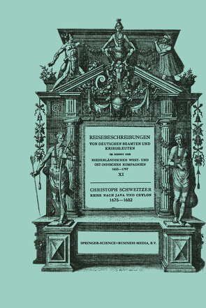 Reise nach Java und Ceylon 1675–1682 von Schweitzer,  Christoph