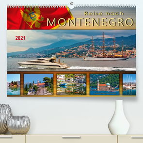 Reise nach Montenegro (Premium, hochwertiger DIN A2 Wandkalender 2021, Kunstdruck in Hochglanz) von Roder,  Peter