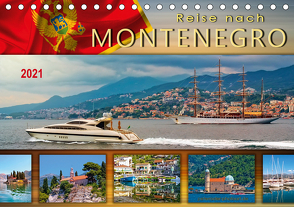 Reise nach Montenegro (Tischkalender 2021 DIN A5 quer) von Roder,  Peter