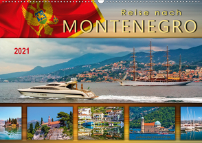 Reise nach Montenegro (Wandkalender 2021 DIN A2 quer) von Roder,  Peter