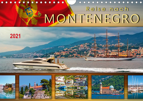 Reise nach Montenegro (Wandkalender 2021 DIN A4 quer) von Roder,  Peter