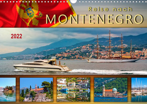 Reise nach Montenegro (Wandkalender 2022 DIN A3 quer) von Roder,  Peter