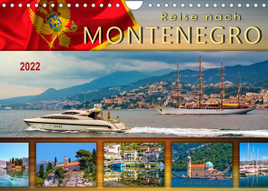 Reise nach Montenegro (Wandkalender 2022 DIN A4 quer) von Roder,  Peter