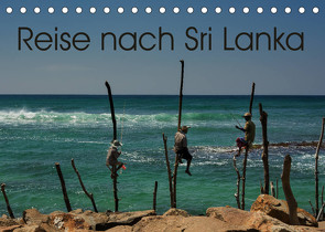 Reise nach Sri Lanka (Tischkalender 2023 DIN A5 quer) von Berlin, Schoen,  Andreas