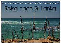 Reise nach Sri Lanka (Tischkalender 2024 DIN A5 quer), CALVENDO Monatskalender von Schön,  Berlin,  Andreas