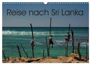 Reise nach Sri Lanka (Wandkalender 2024 DIN A3 quer), CALVENDO Monatskalender von Schön,  Berlin,  Andreas