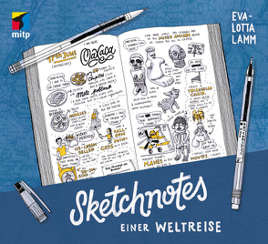 Sketchnotes einer Weltreise von Lamm,  Eva-Lotta