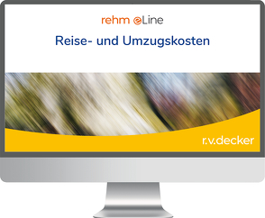 Reise- und Umzugskosten im öffentlichen Dienst online von Baez,  Joachim, Dier,  Winfried, Kreutzmann,  Wolfgang, Ramm,  Arnim, Schulz,  Torsten, Schulz,  Wolfhart