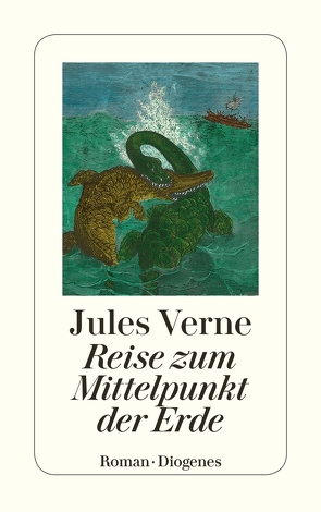 Reise zum Mittelpunkt der Erde von Klau,  Barbara, Verne,  Jules, Wille,  Hansjürgen