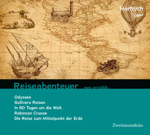 Reiseabenteuer neu erzählt von Defoe,  Daniel, Homer, Swift,  Jonathan, Verne,  Jules, Zweitausendeins