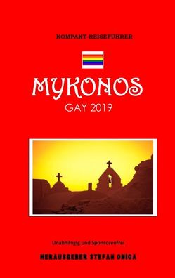 Reiseführer Mykonos Gay 2019 von Onica,  Stefan