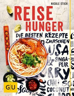 Reisehunger von Stich,  Nicole