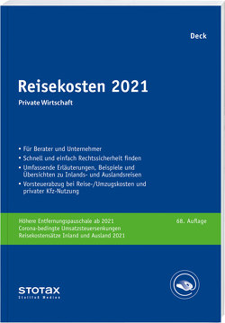 Reisekosten 2022 von Deck,  Wolfgang