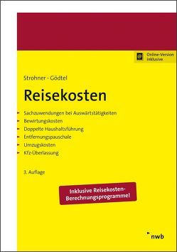 Reisekosten von Gödtel,  Marcus, Strohner,  Klaus