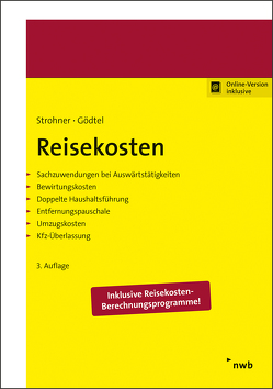 Reisekosten von Gödtel,  Marcus, Strohner,  Klaus