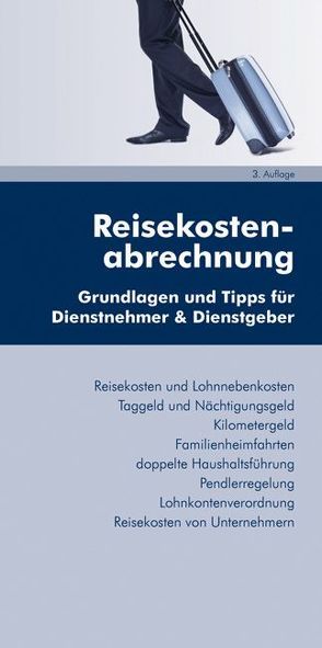 Reisekostenabrechnung von Weissensteiner,  Silke