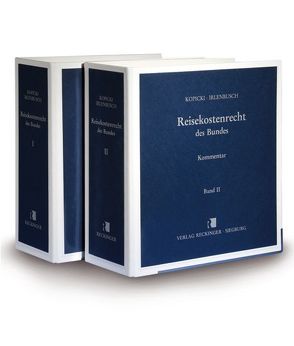 Reisekostenrecht des Bundes von Biel,  Rolf, Irlenbusch,  Willi, Just,  Olaf, Kopicki,  Alfons