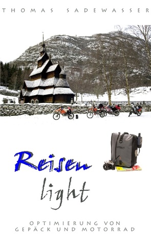 Reisen light von Sadewasser,  Thomas