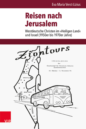 Reisen nach Jerusalem von Verst-Lizius,  Eva Maria