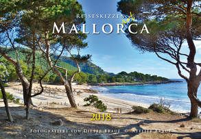 Reiseskizzen Mallorca 2018 ART von Braue,  Dieter