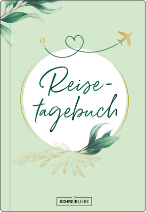 Reisetagebuch Botanical, vegan von Korsch Verlag