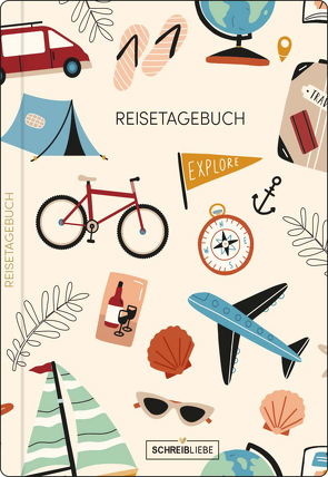 Reisetagebuch Dreams, vegan von Korsch Verlag