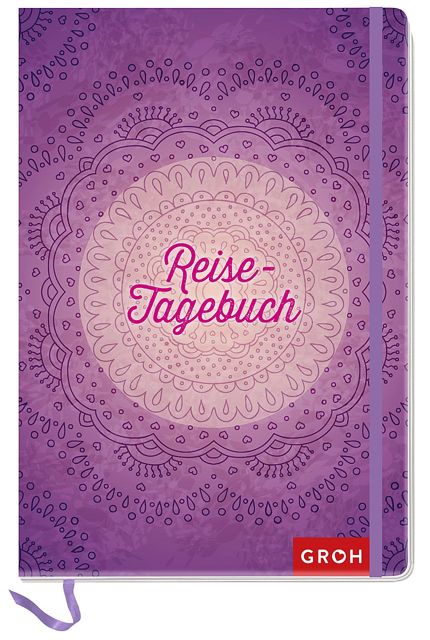 Reisetagebuch Mandala von Groh Joachim