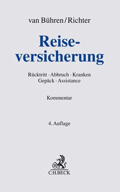 Reiseversicherung von Bühren,  Hubert W. van, Bühren,  Martin van, Nies,  Irmtraut, Richter,  Claudia