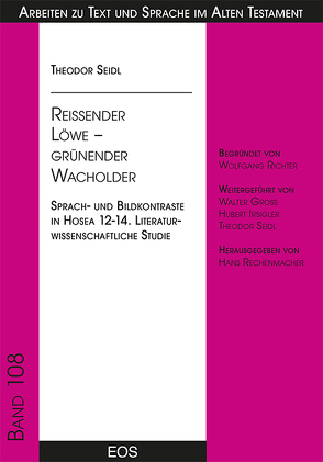 Reißender Löwe – grünender Wacholder von Seidl,  Theodor