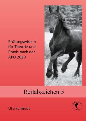 Reitabzeichen 5 von Schmidt,  Ute