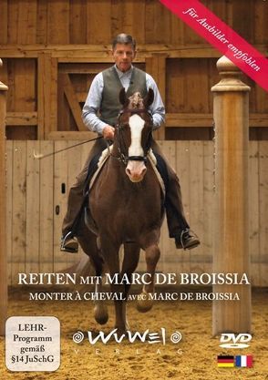 Reiten mit Marc de Broissia DVD von de Broissia,  Marc