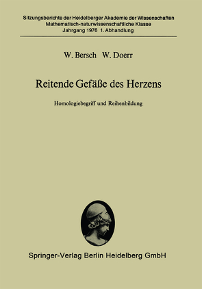 Reitende Gefäße des Herzens von Bersch,  W., Doerr,  W.