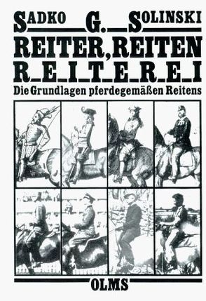 Reiter, Reiten, Reiterei von Solinski,  Sadko G