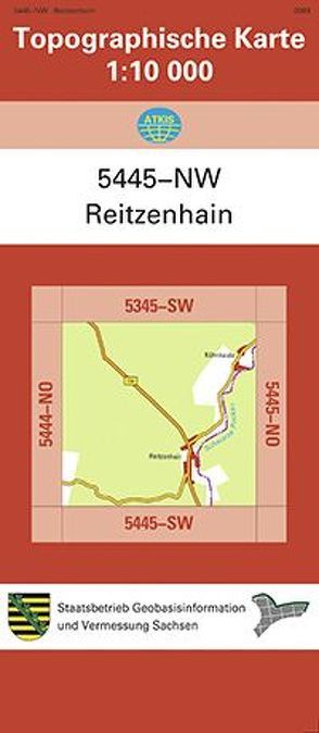 Reitzenhain (5445-NW)