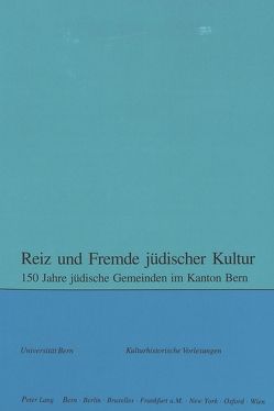 Reiz und Fremde jüdischer Kultur von Eisner,  Georg, Moser,  Rupert