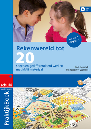 Rekenwereld tot 20 von Heuninck,  Hilde