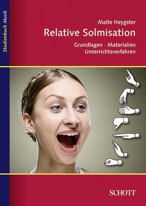 Relative Solmisation von Heygster,  Malte