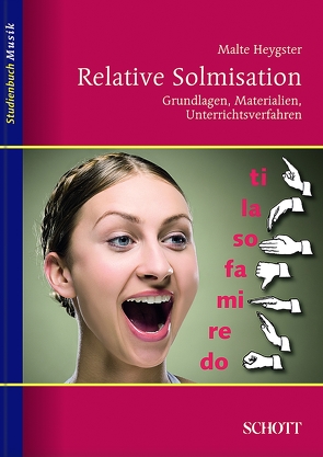 Relative Solmisation von Heygster,  Malte