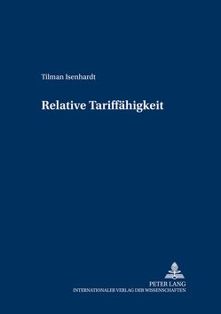 Relative Tariffähigkeit von Isenhardt,  Tilmann