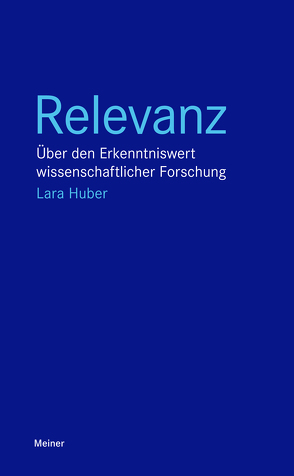 Relevanz von Huber,  Lara