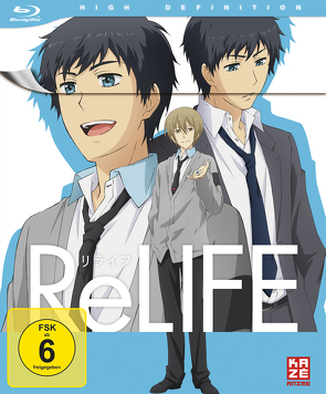 ReLIFE – Blu-ray 1 mit Sammelschuber (Limited Edition) von Kosaka,  Tomochi