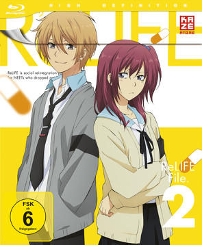 ReLIFE – Blu-ray 2 von Kosaka,  Tomochi