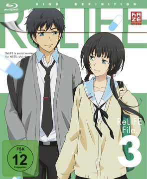 ReLIFE – Blu-ray 3 von Kosaka,  Tomochi